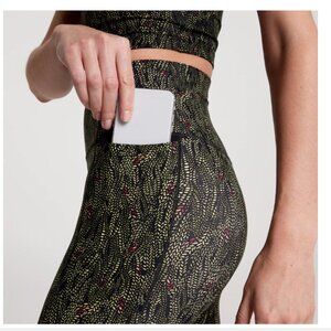 NWT CALIA Women's Inspire High Rise 7/8 Legging serpent print black